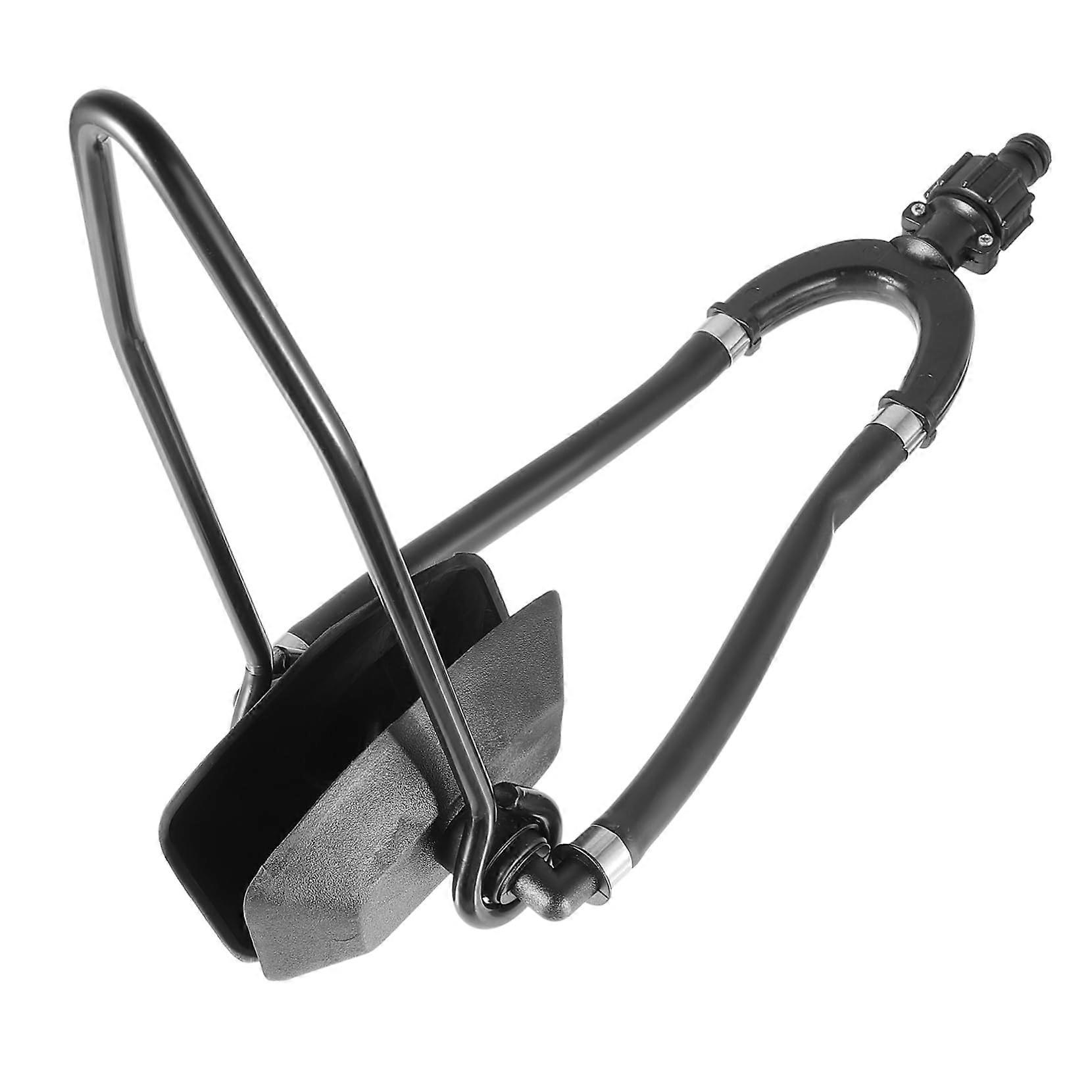 Boat Outboard Motor Flusher Dual-Input Engine Cleaner Tool Quick-Connect Hose Fitting Easy-To-Use Contaminant Removal