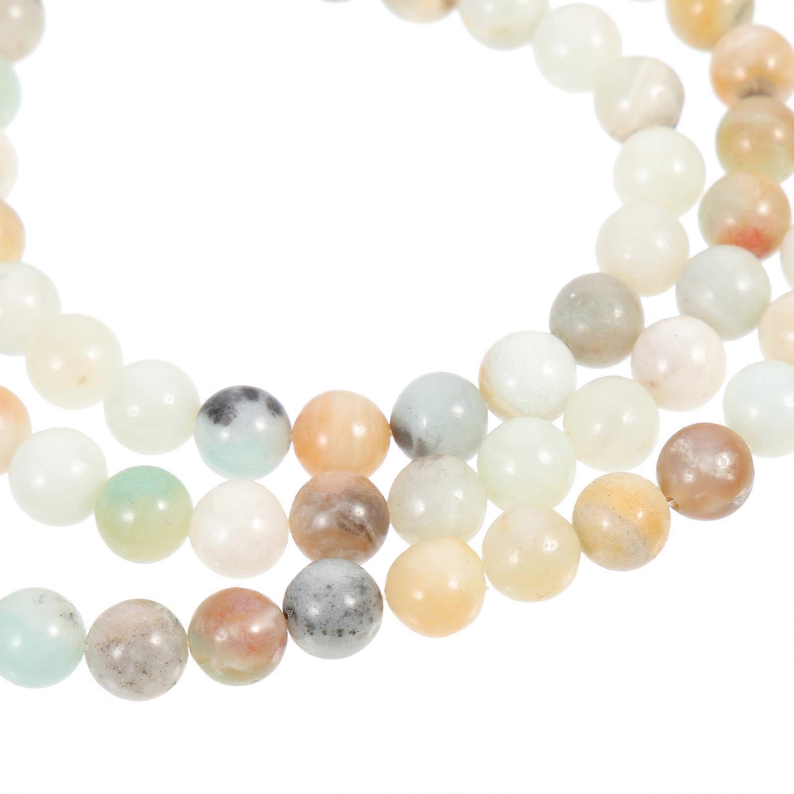 Decorative Bracelet Beads Diy Jewelry Beads Gift Giving Stone for Making 2Pcs