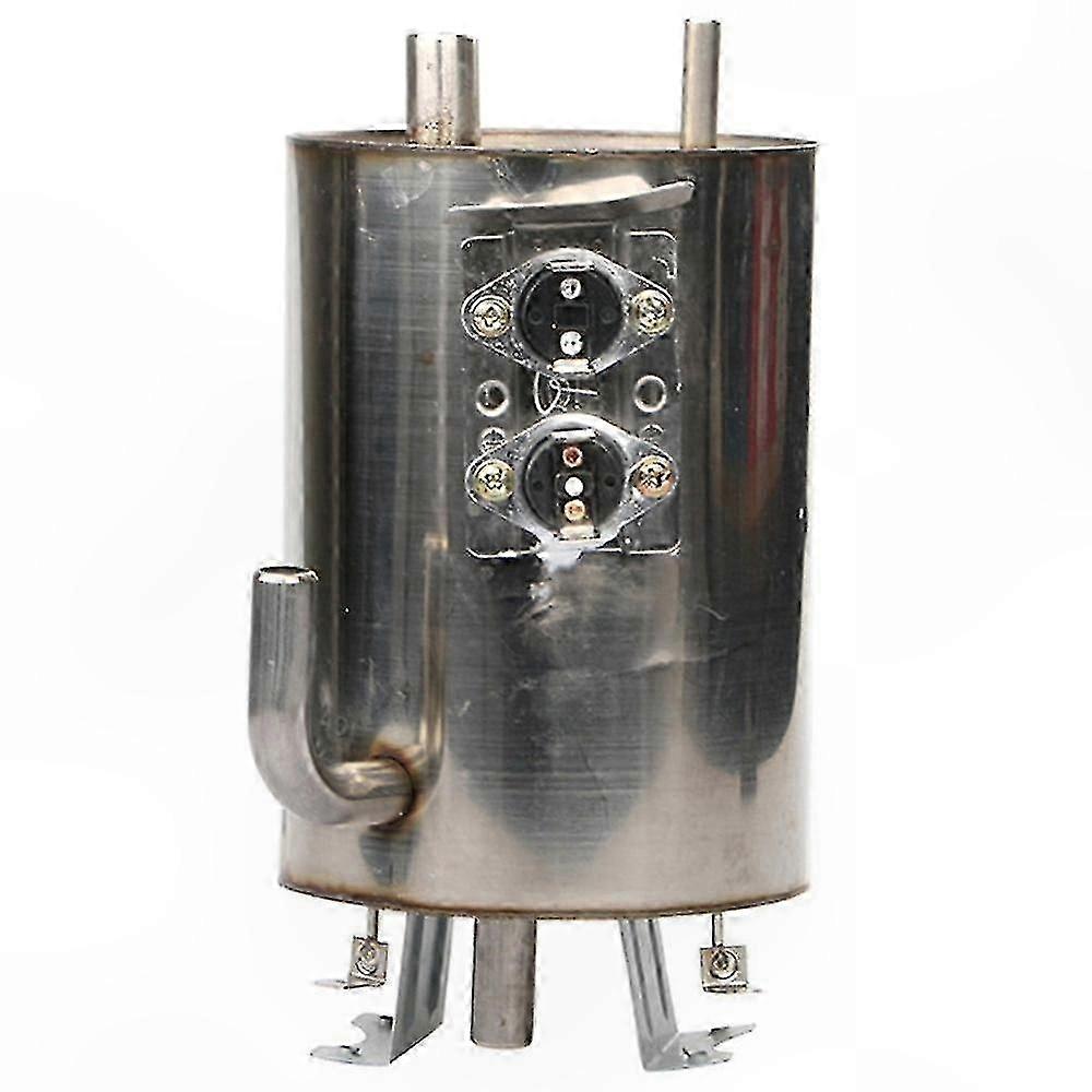 Hot and Cold Water Dispenser with Built-in Purification System Components