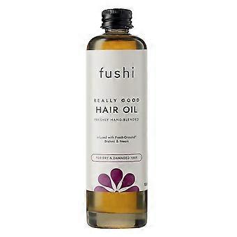 Fushi Wellbeing Really Good Hair Oil 100ml - 3 Pack