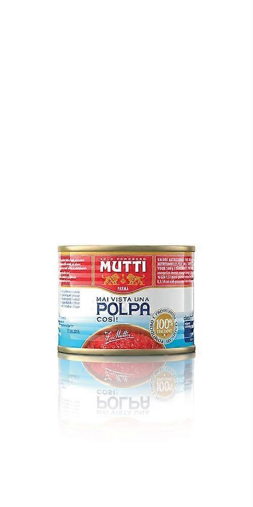 Mutti Finely Chopped Tomatoes 210g - 4 Pack