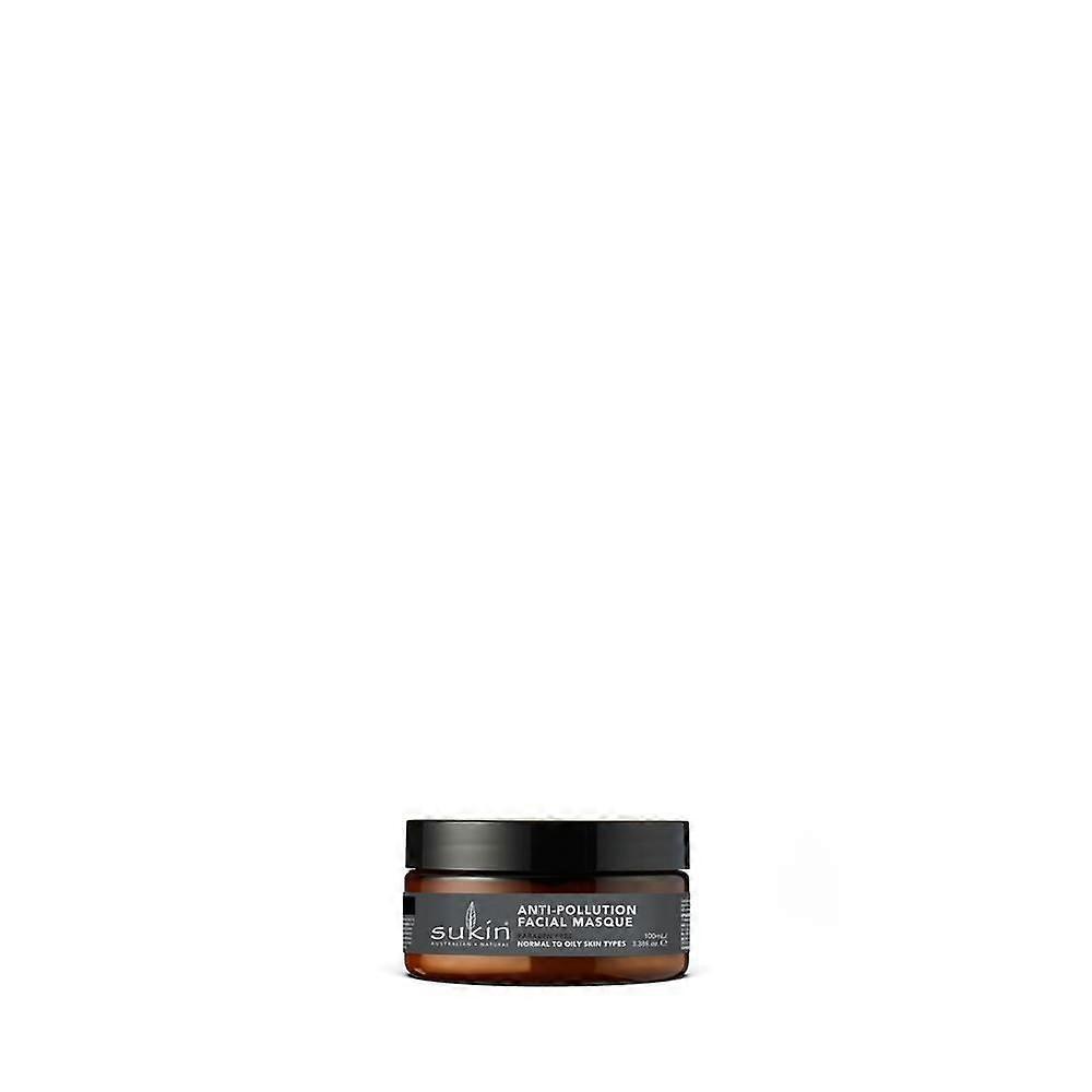 Sukin OB Charcoal Ansiktskrem 125ml - 4-pakning