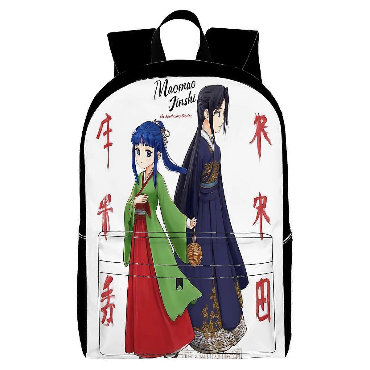 Backpack, with Multiple Organizational Compartments, Fits 15.6 Inch Notebook, for Travel, Teen, Business Work S2372