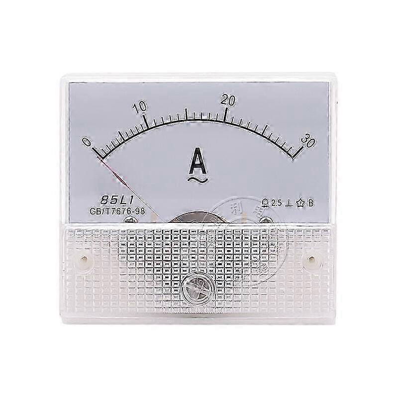 AC Pointer Ammeter 85L1-A 10A for Electrical Measurement and Testing