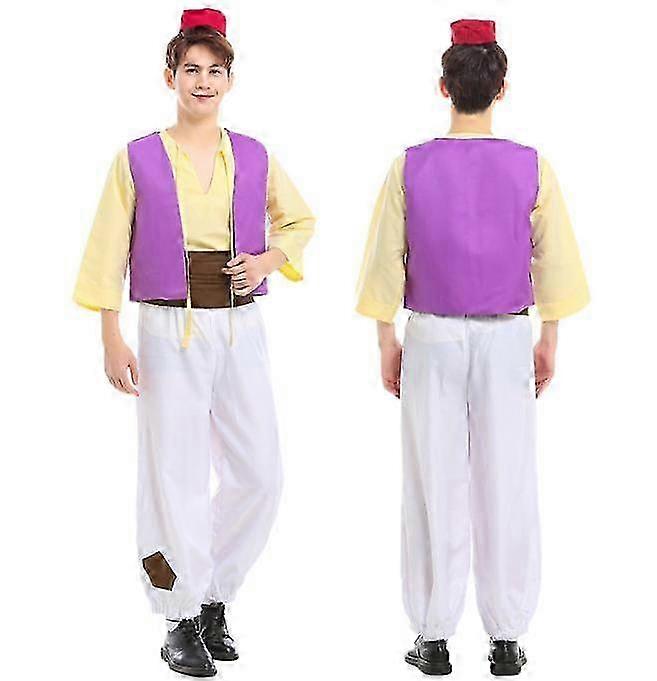Aladdin Prince Dospělý Kostým pro Halloween