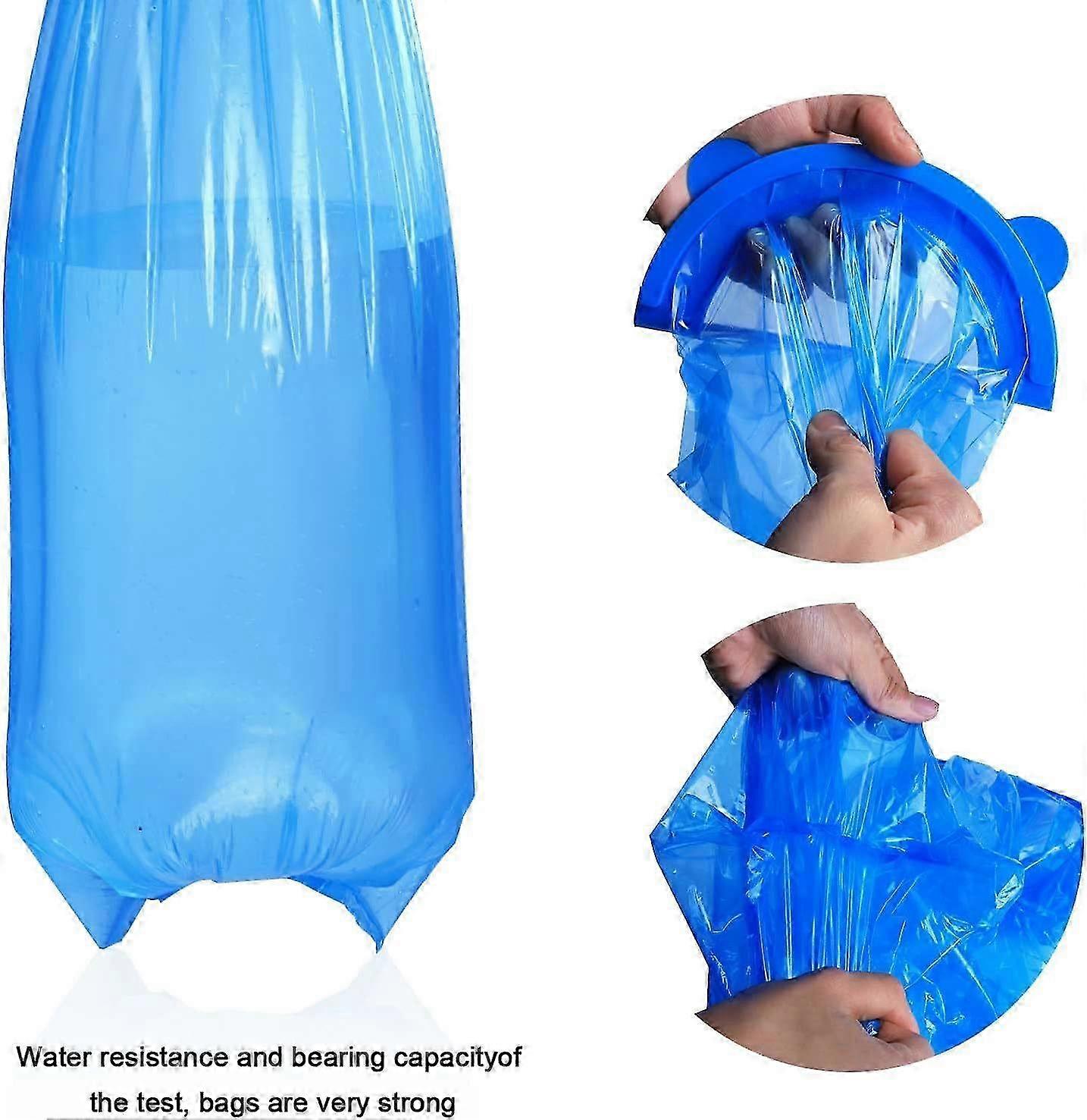 Diaper Pail Refills Bags Compatible with Diaper Genie Pails Diaper Pails Refills - (Pack of 4)-450cm*26cm