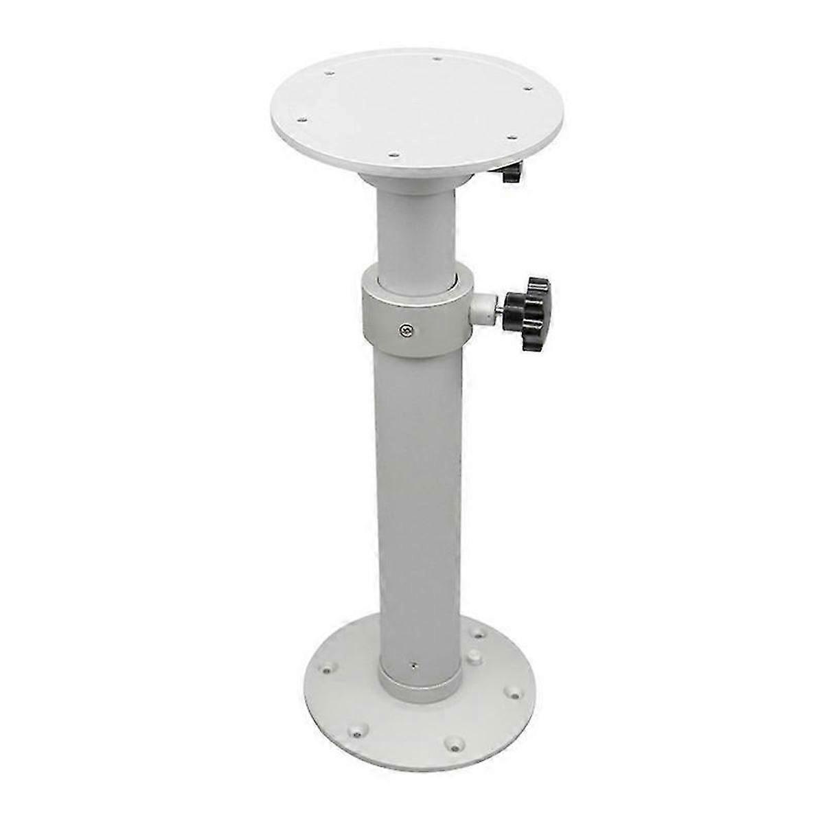 Adjustable Table Pedestal Detachable Table Base Stand Leg Base Mount -Frame Aluminum Alloy Table Bas