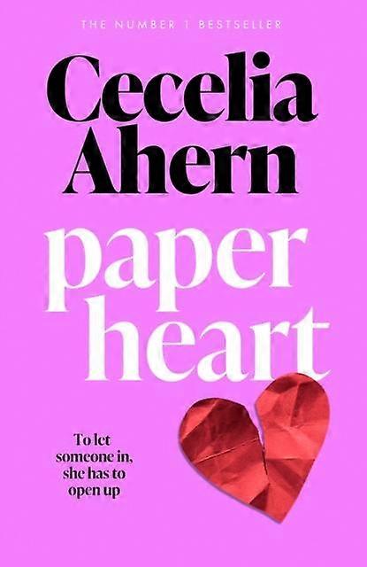 Papirhjerte Hb - Cecelia Ahern