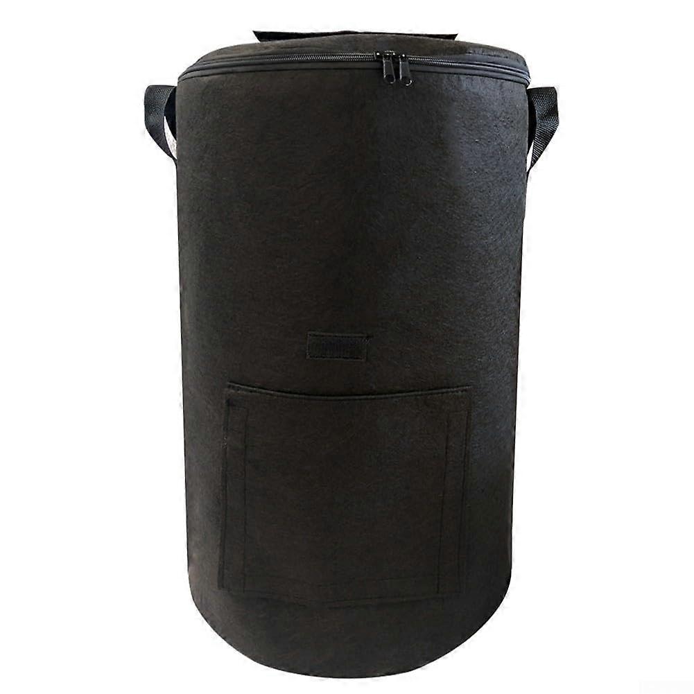 Environmentally Friendly Compost Bag Non Woven Fabric, Black, Standard Size, For Efficient Organic Waste Management