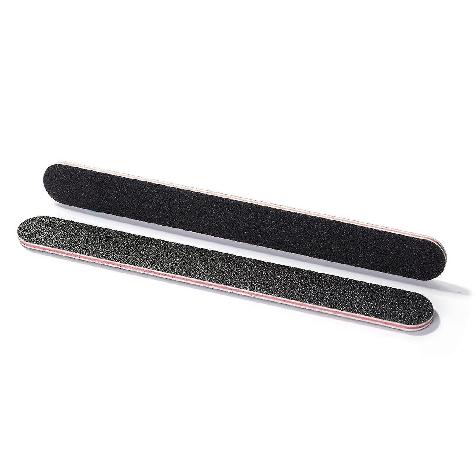 Nail Files & Buffer Manicure Tools Kit Rectangular Nail Art Care Buffer Block Tools Dupla face Nail Files & 4-Sided Nail Buffer