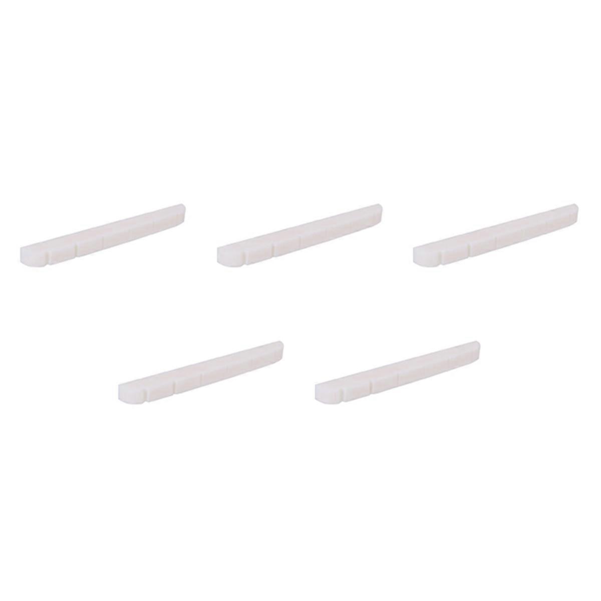 5pcs 42mm Bone Nut for Electric Guitar Tele