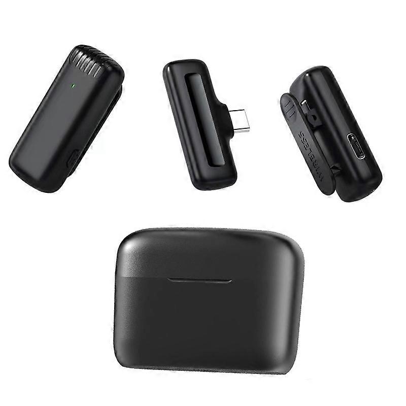 One To Two Live Recording Microphone Type-C