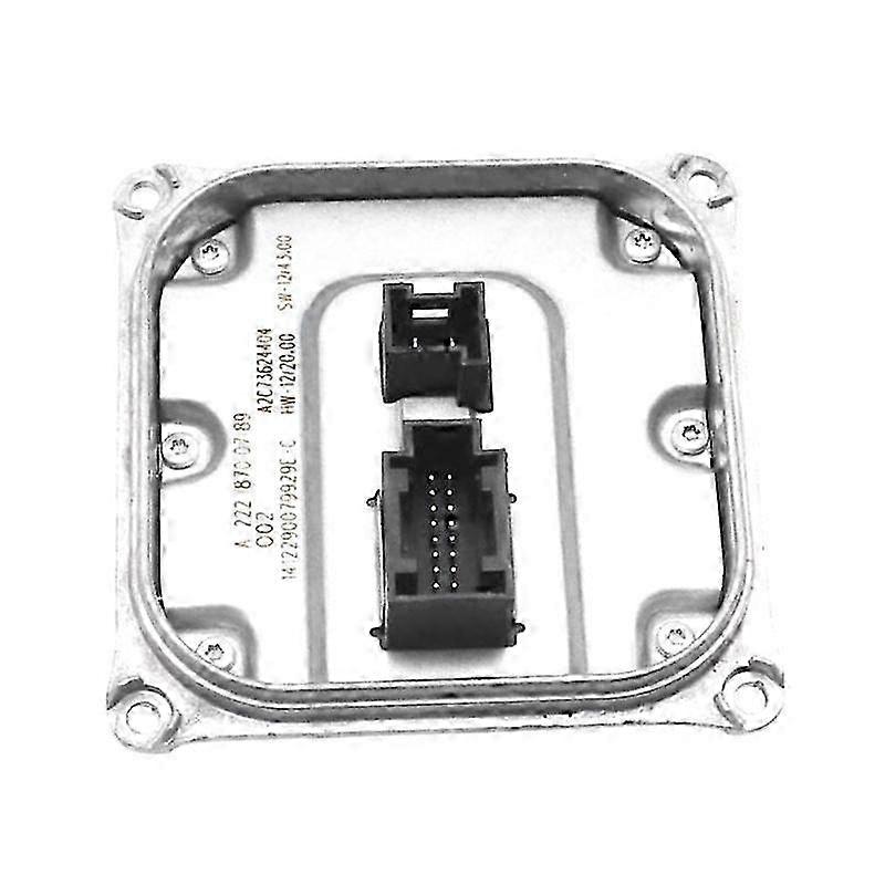 LED Headlight Ballast Control Unit Voltage Regulator Module for C W205 E W212 S W222 GLS A2228700789