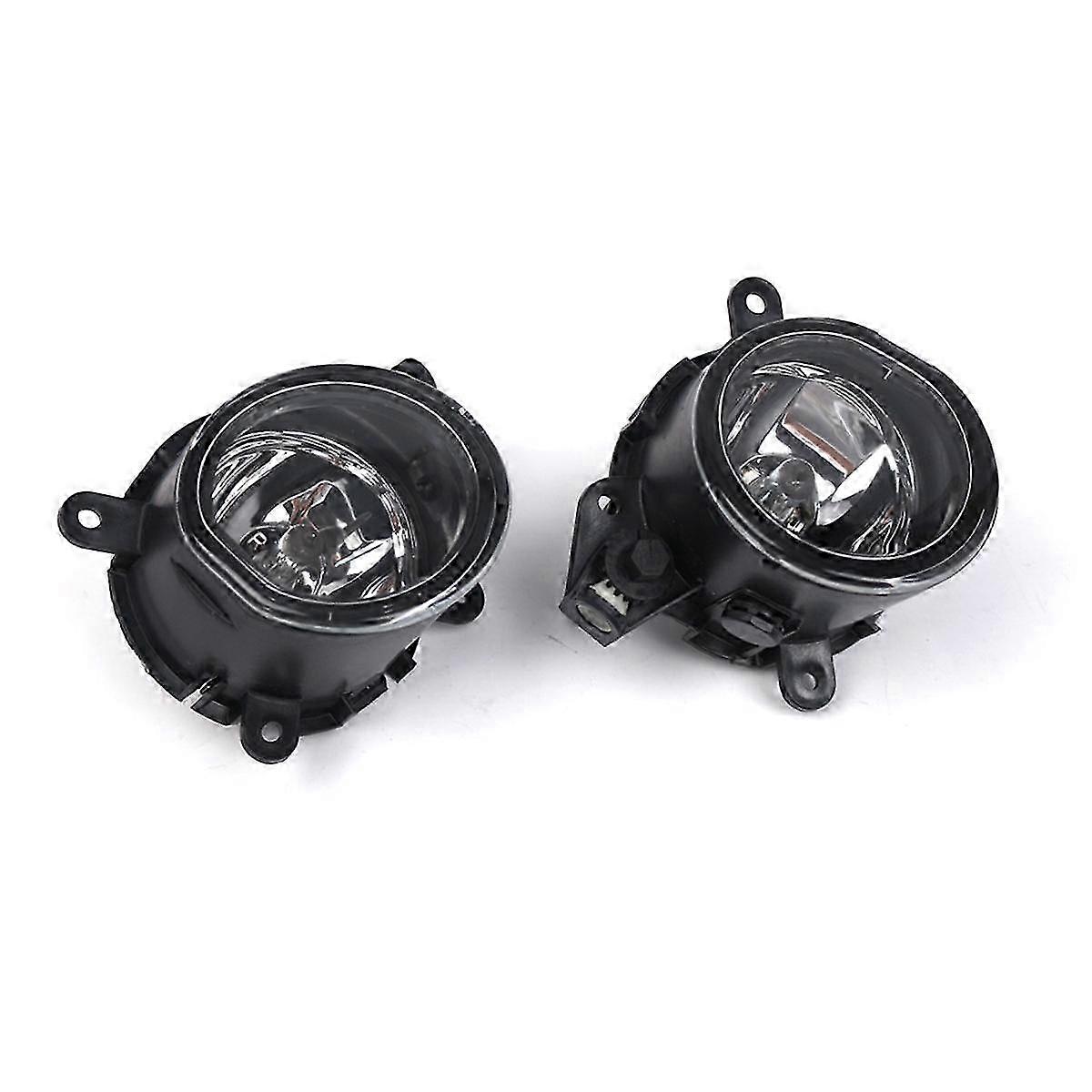 Right and Left Fog Light Lamp Set for R50 R52 R53 - Part Numbers 63176925049 & 63176925050
