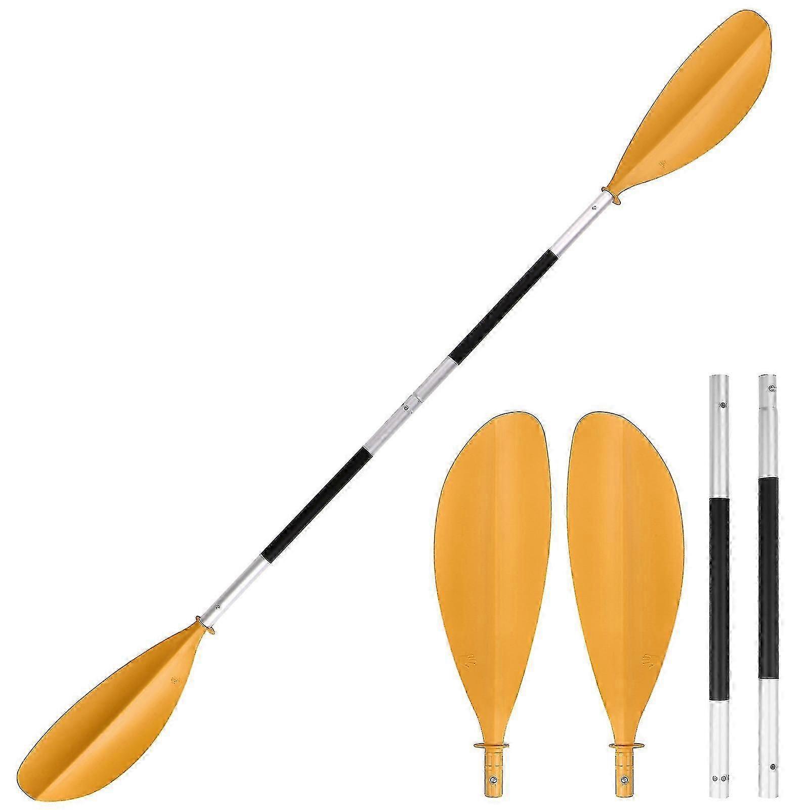 4-piece Quick Release Asymmetrical Kayak Paddle Board