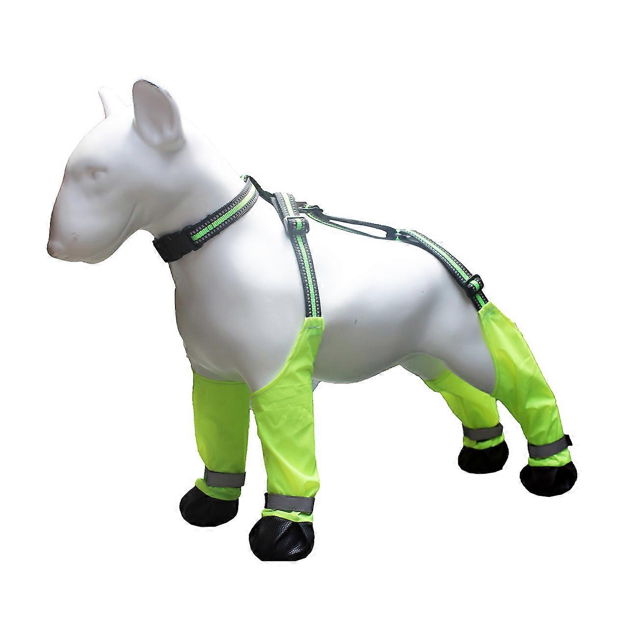 Dog boots, multiple sizes available, waterproof, wear-resistant with reflective strip design