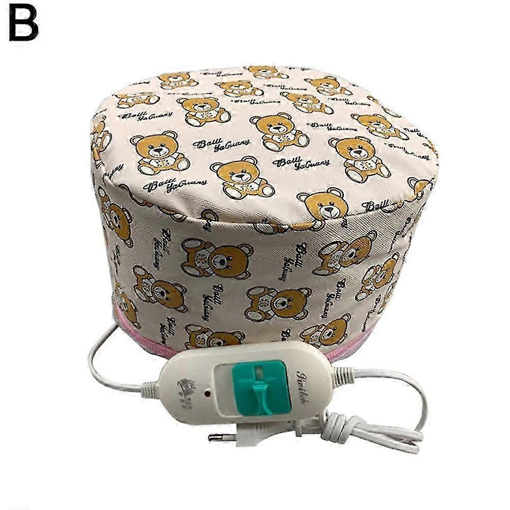 Justerbart termiskt elektriskt värmelock för SPA-ångbehandlingar i salongsstil