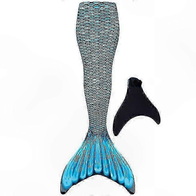 Swim Fin with Mermaid Tail Design for Kids - Durable, Fun, and Safe Monofin Included