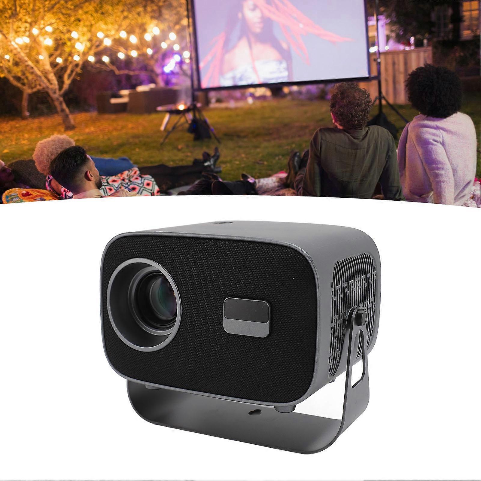 Smart Projector 4K WiFi 6 Bluetooth 5.0 USB HD Android 11 EU