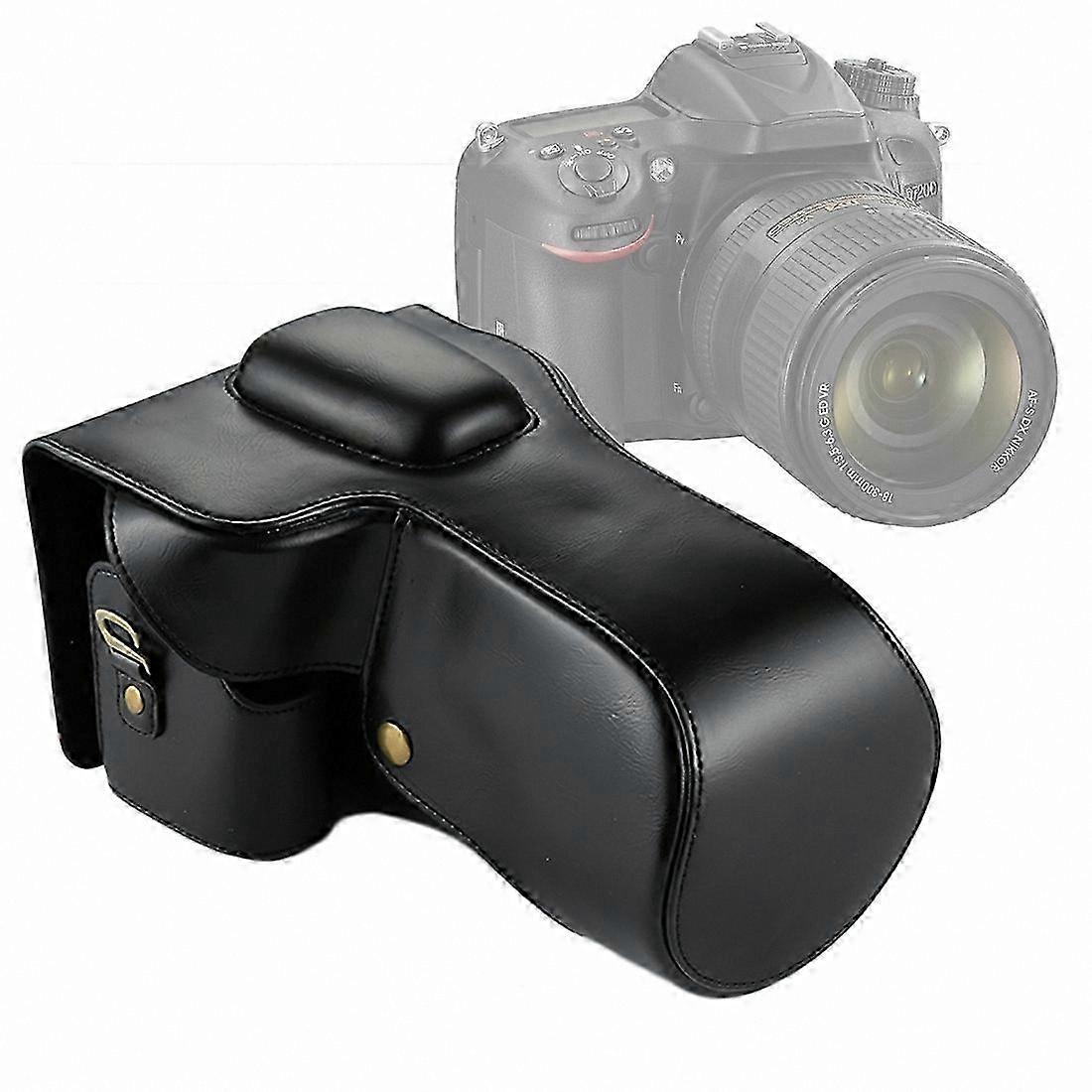 Full Body PU Leather Camera Case for DSLR Models