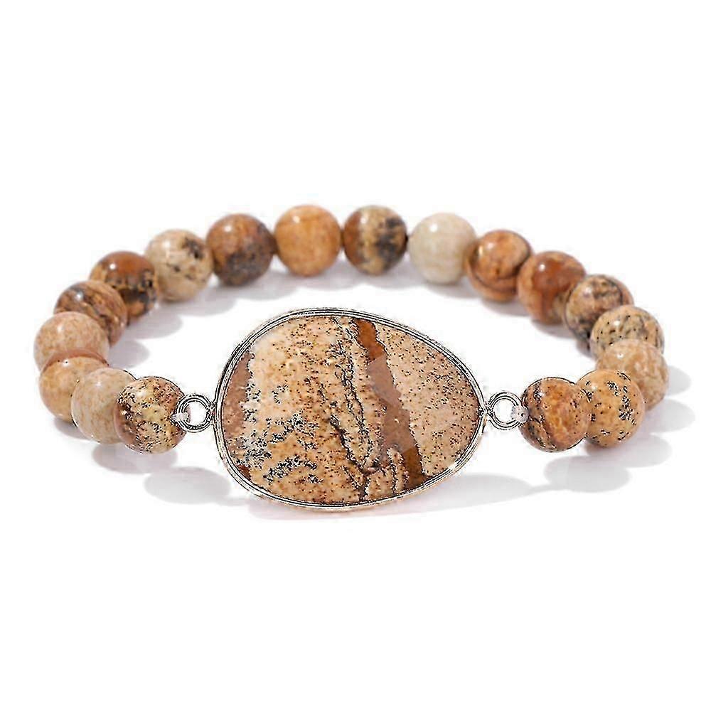 Bracelet-Onyx Orbs - Dark Mystery