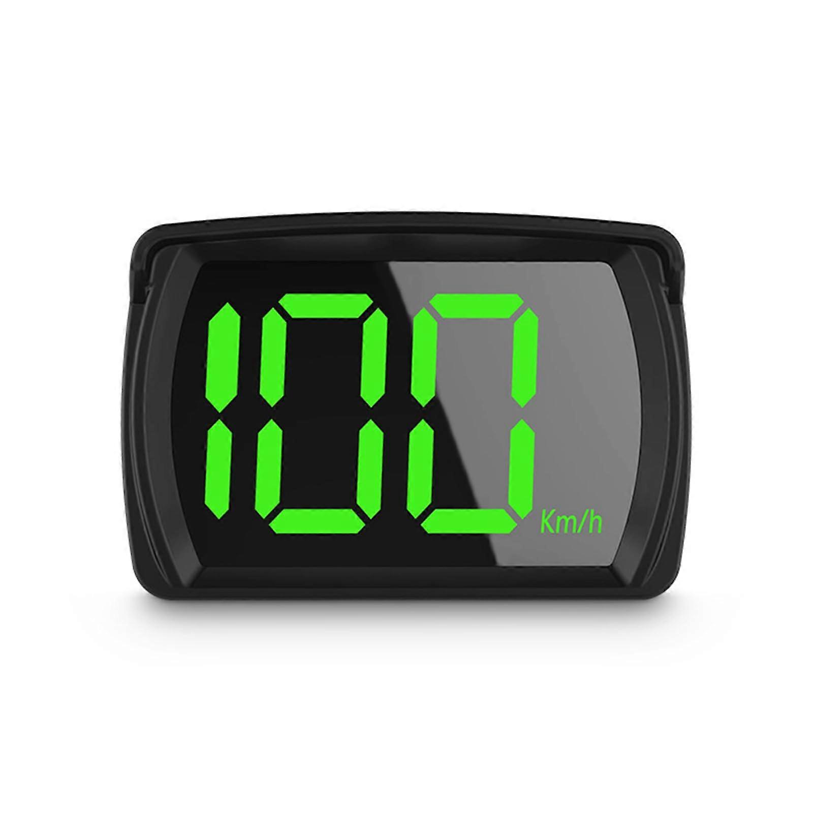 Head Up Display Overspeed Alarm LED 2.8 Inch USB Powered Car Speedometer For Most Cars Digital Speedometer