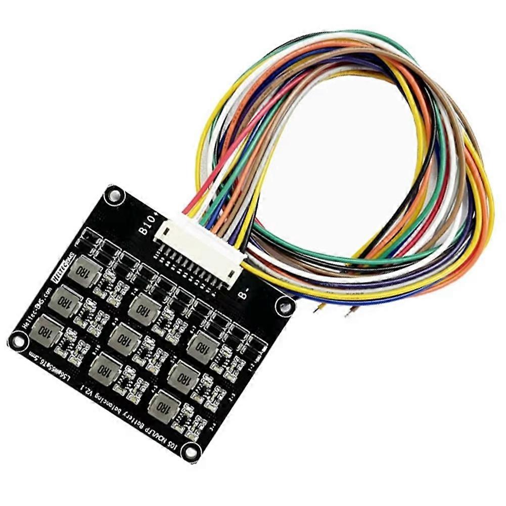 1.2A Lifepo4 Lipo Li-Ion Lithium Battery Energy Transfer Equalizer Inductive Version 10S Active Balancer Board
