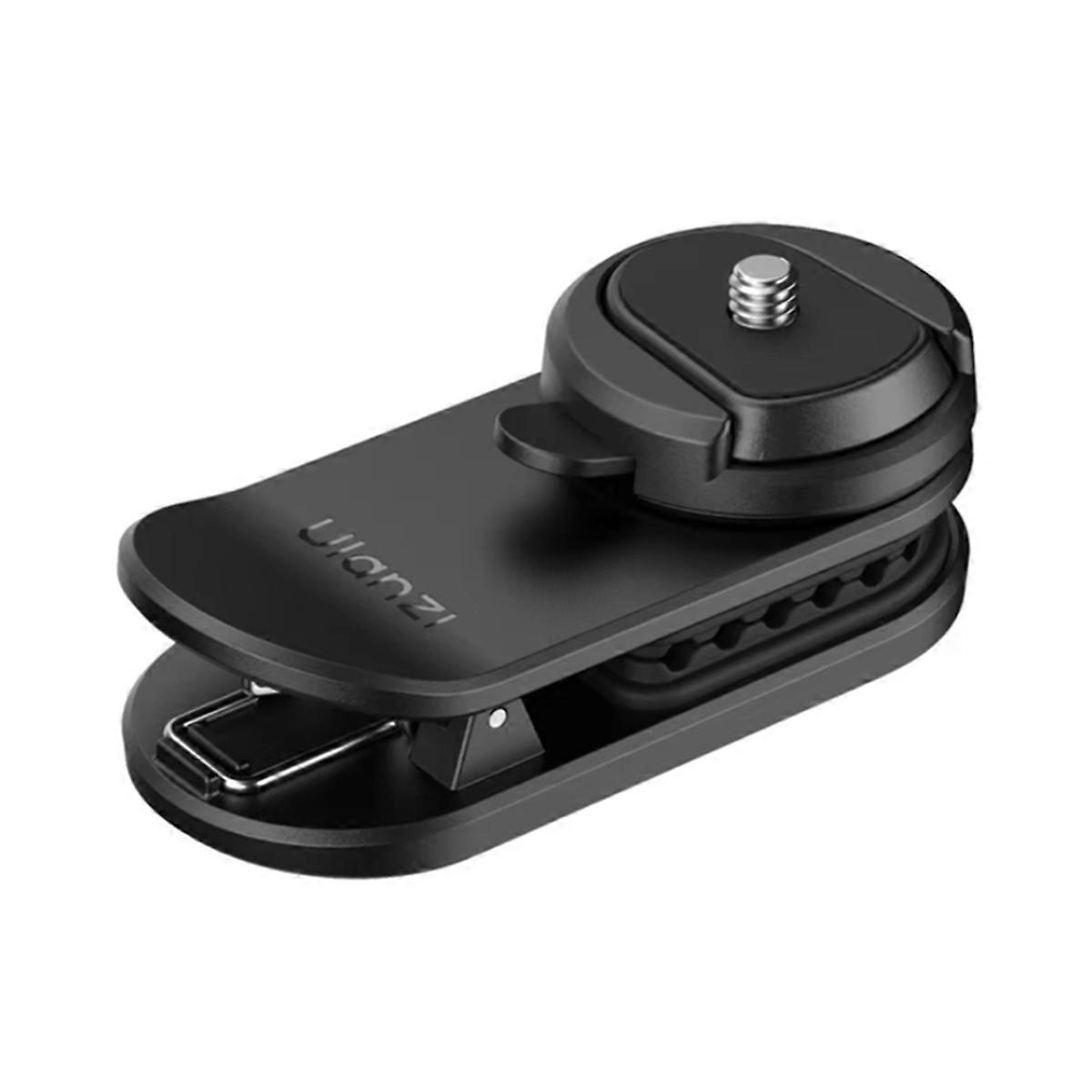 Quick-Release Basic Kit/Backpack Clip for Outdoor Travel Photography Action Cameras Adapter with 1/4inch Thread CK02