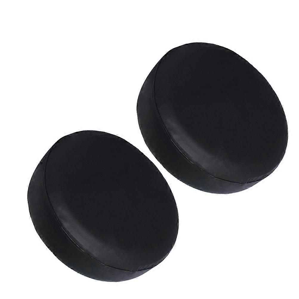 Spare Tire Cover for Car Use Made of Durable PVC Black Color with Elastic Back and Quick Connect