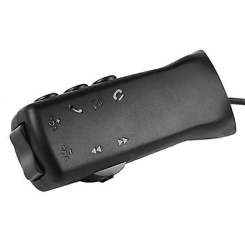 For 7key Universal Car Steering Wheel Buttons Multifunctional Car Audio Gps Navigation Dvd Android