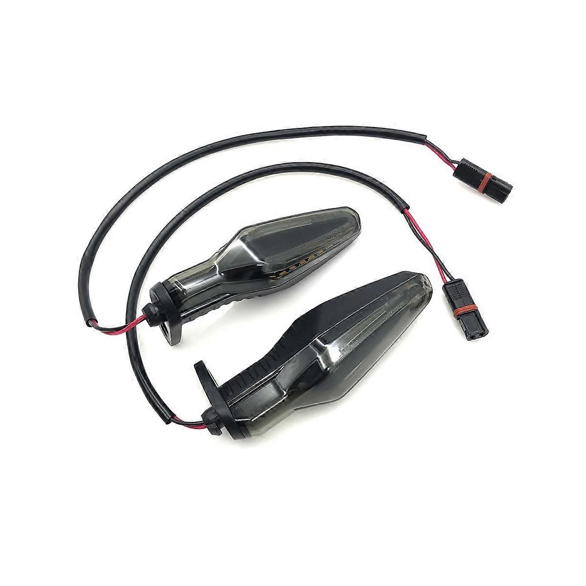 Front LED Turn Signal Indicator Lights Flasher Blinker for R1250GS S1000XR F900R Motorcycle Accesso