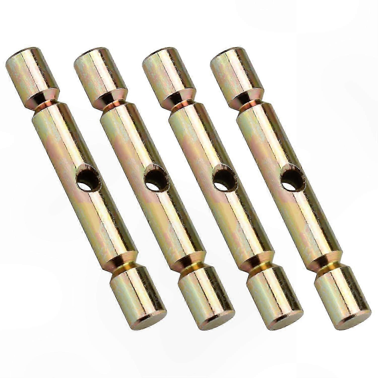 4-Pack Shear Pins for ATV Snow Plow Glacier Systems, Durable Replacement Hardware Fits Compatible Models