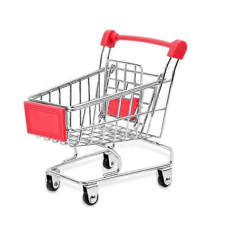 Mini Shopping Cart Toy for Parrots and Hedgehogs