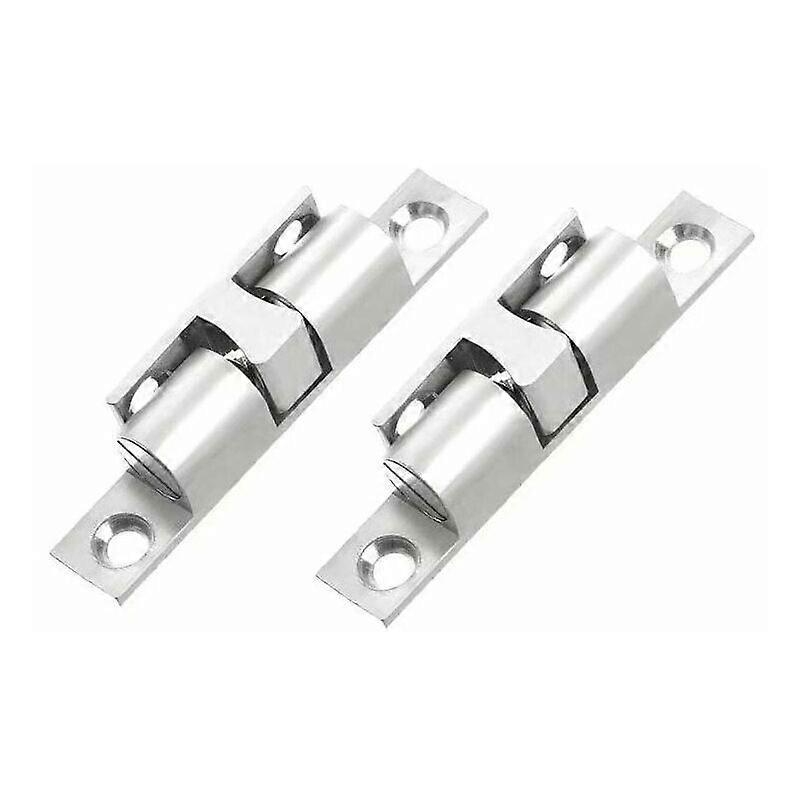 Copper Ball Catch Roller Latch Double Ball Catch with Screws for Cabinet and