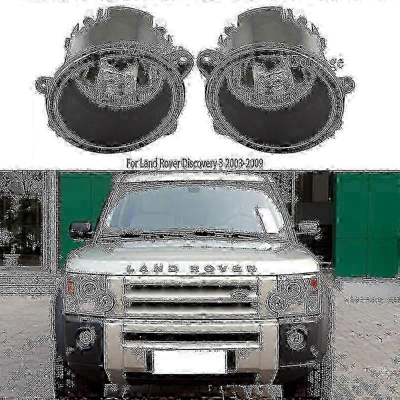 2025 Direct Fit Fog Light Kit for Range Rover Sport L322 and Discovery 2 3