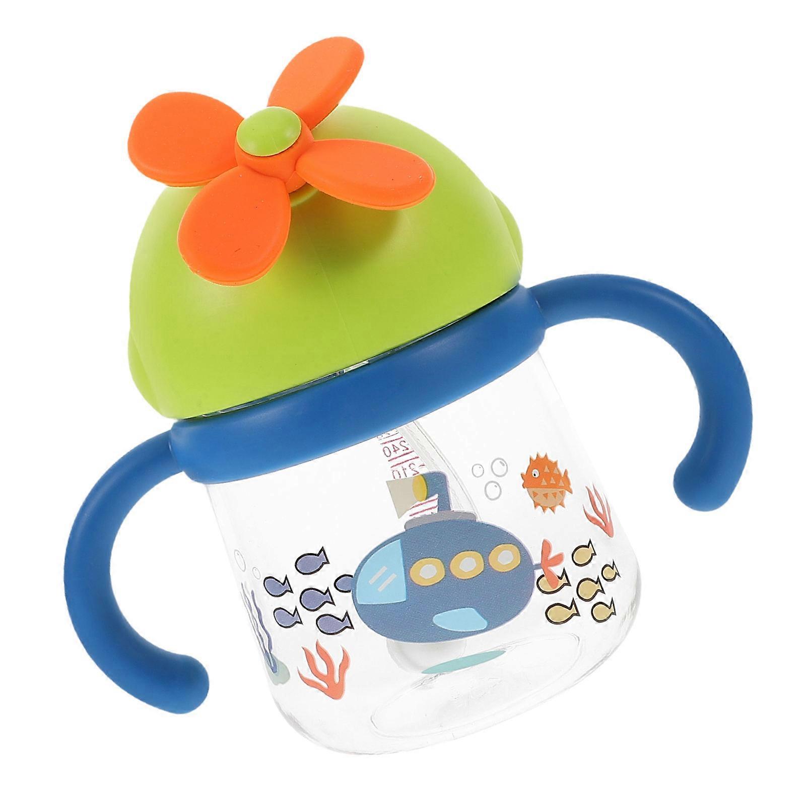 Toddler Straw Cup Baby Use Straw Cup for Drinking Made of