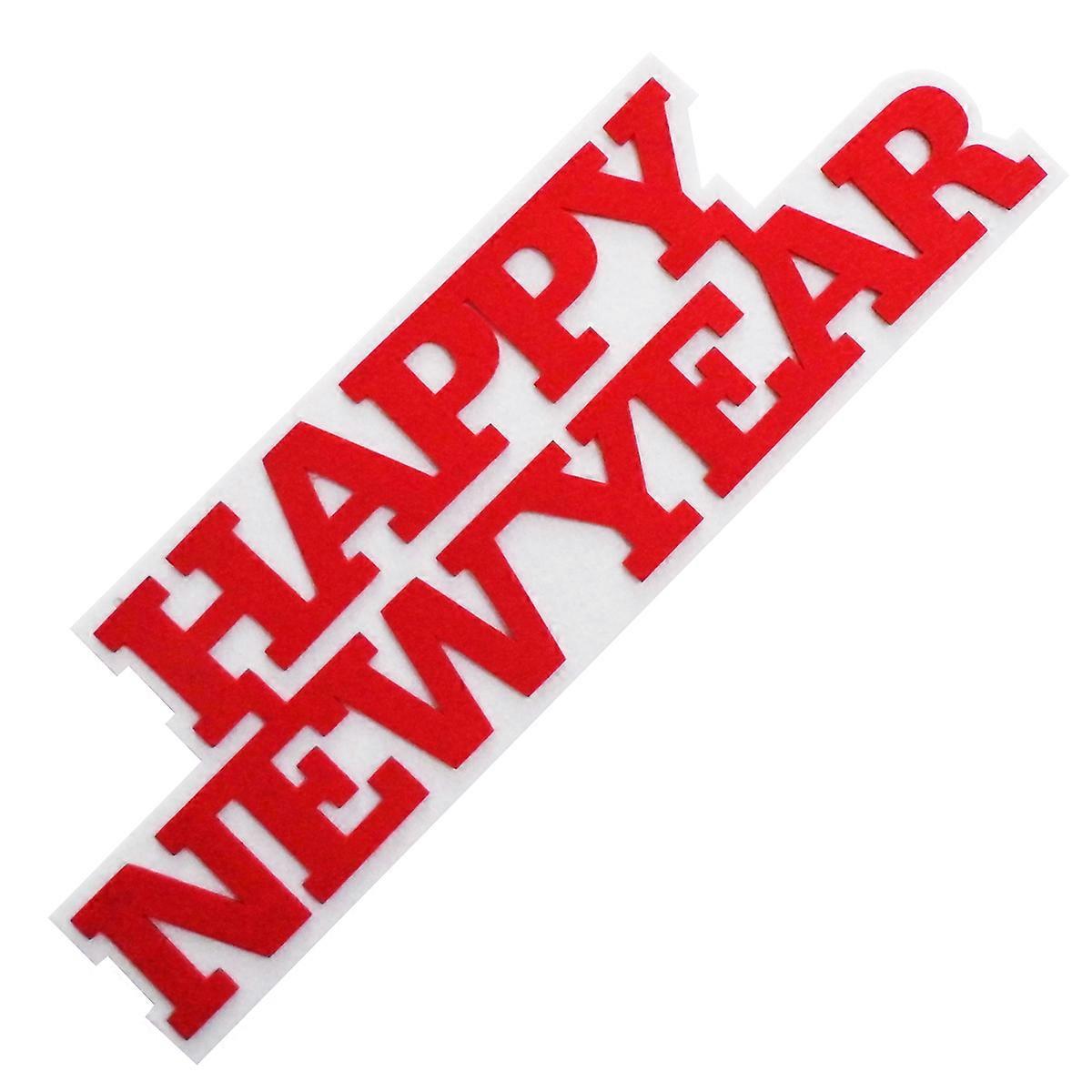 New Year Hanging Decorations for Home Party Use Red Accessory