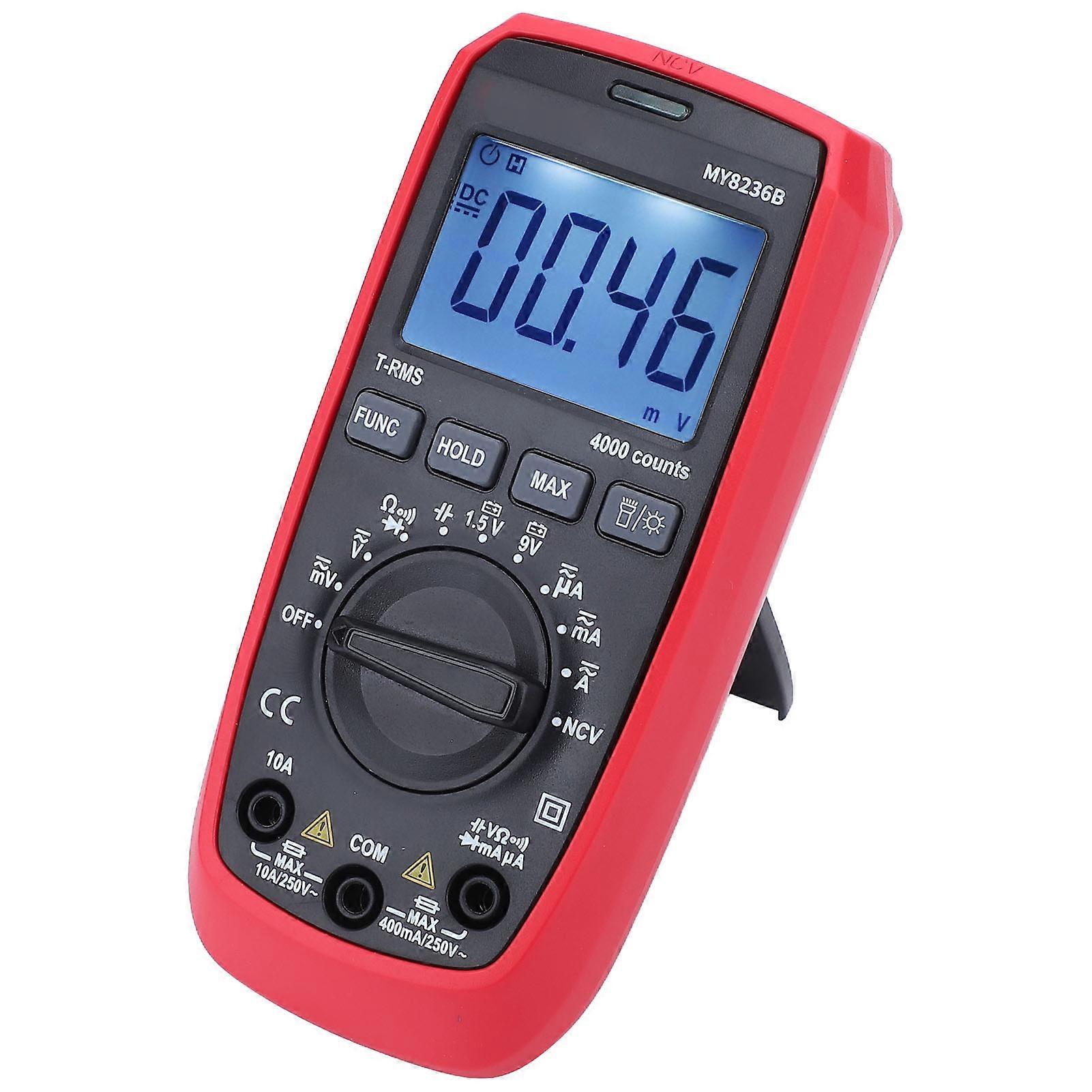 Digital Multimeter MY8236B 4000 Counts Volt Tester for Circuits