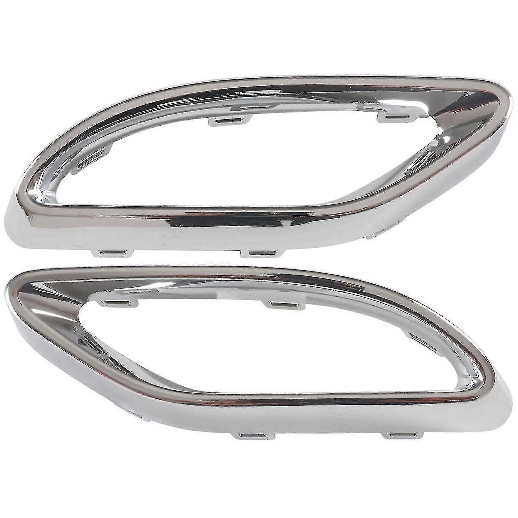Rear exhaust bezel for W238 E-Class - durable chrome finish trim
