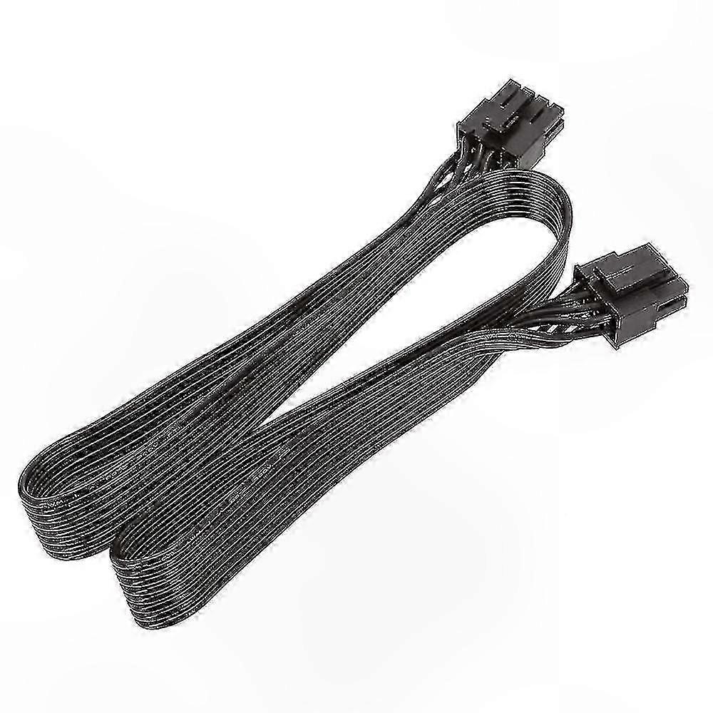 8-Pin to 4+4 Pin ATX Power Supply Adapter Cable for Modular PSU Connections