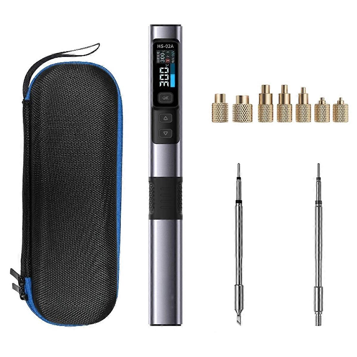 3D Printing Intelligent Soldering Iron Constant Temperature Welding Station Home Maintenance Weldin