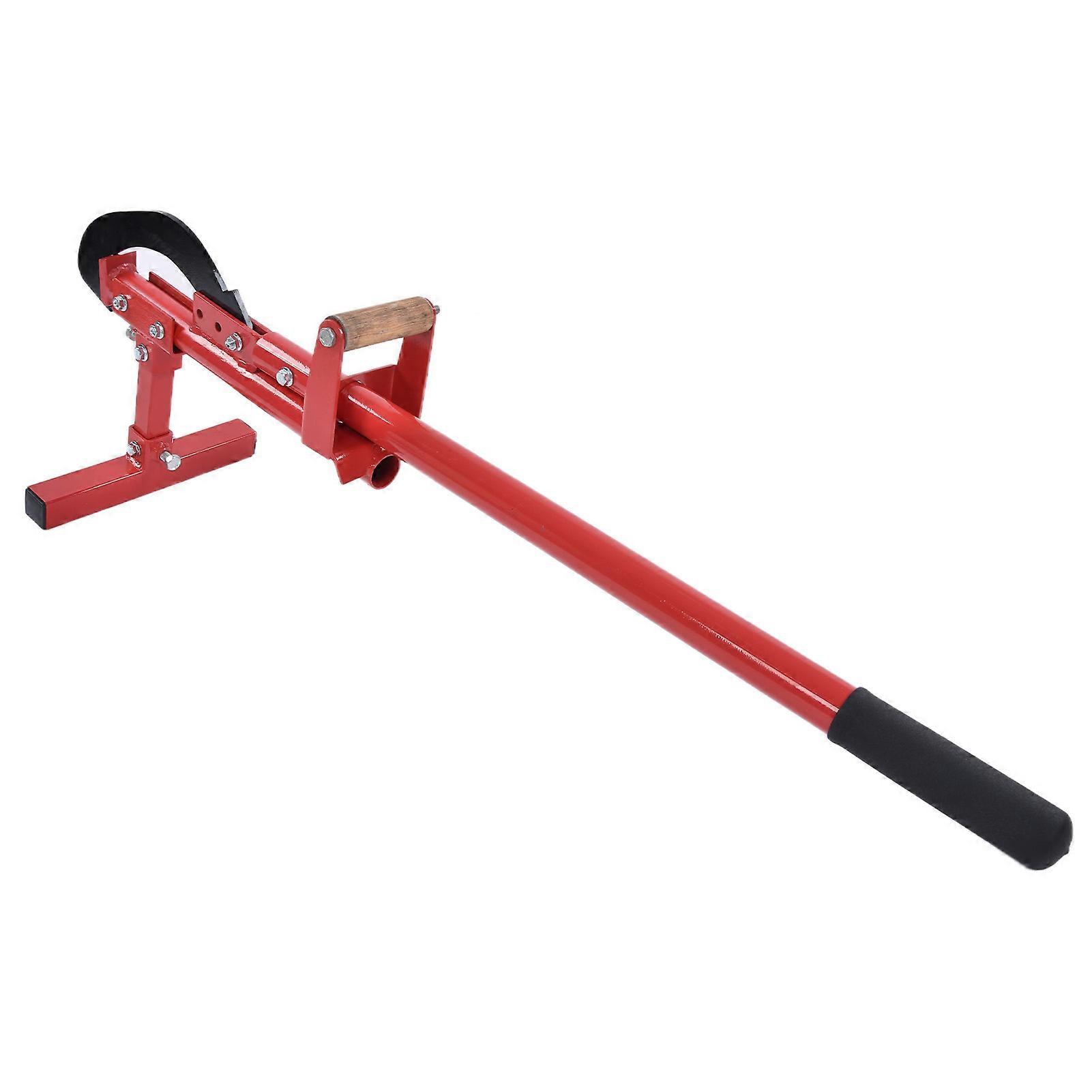 3 in 1 Forestry Multitool Detachable Wood Chuck Log Lifter Hauler Roller with Hook for Garden Tool