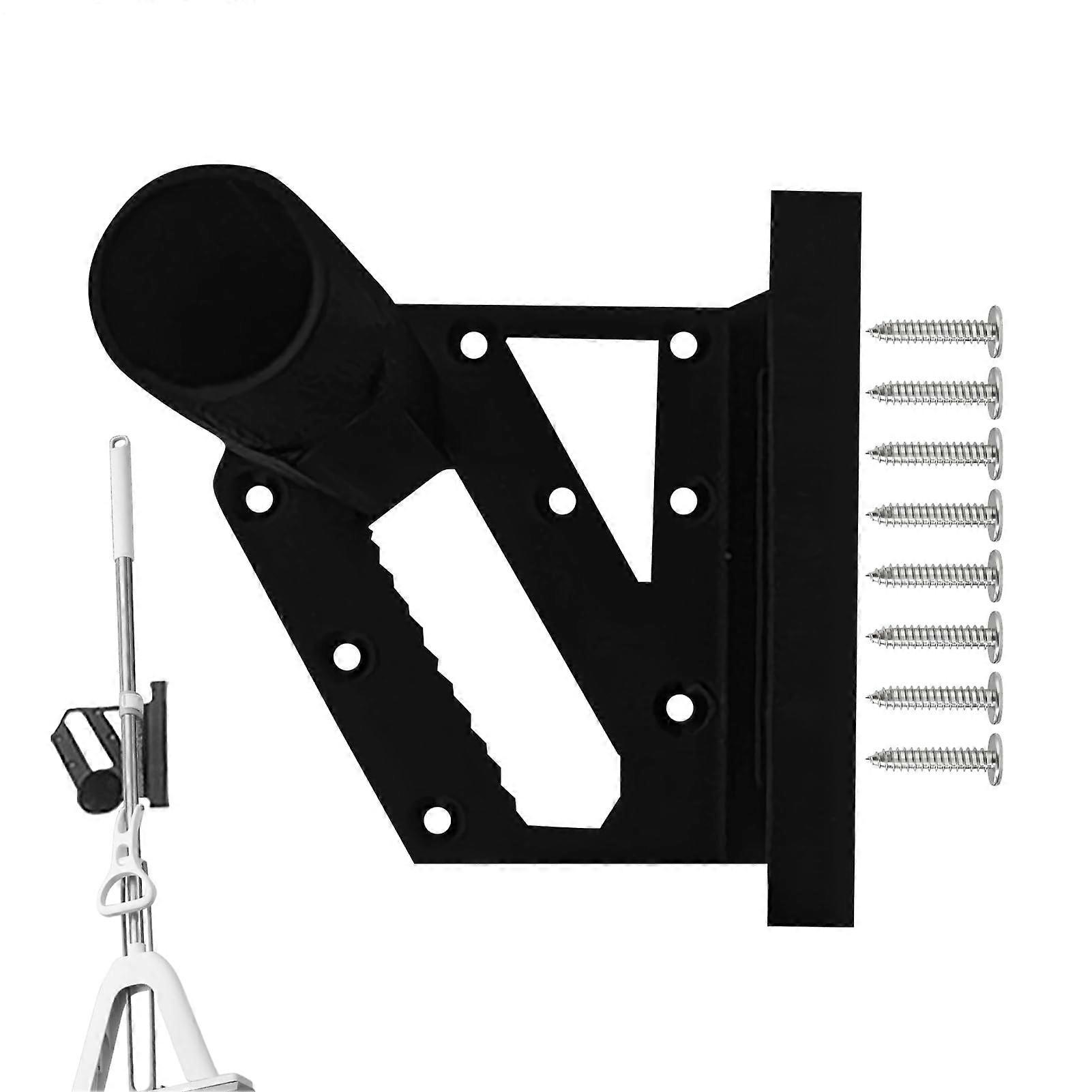 Garden Wall Organizer Wall Mount Tool Rack  Lightweight Broom Holder, SpaceSaving Garage Organizer