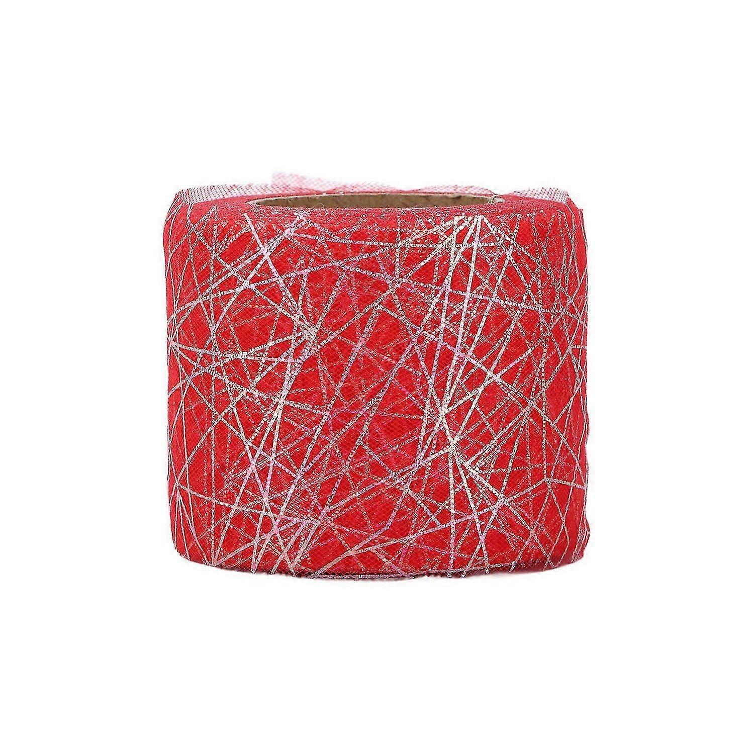 2025 Cel mai recent model Tulle Roll Symphony Spider Messy Web Tulle Roll DIY Bow