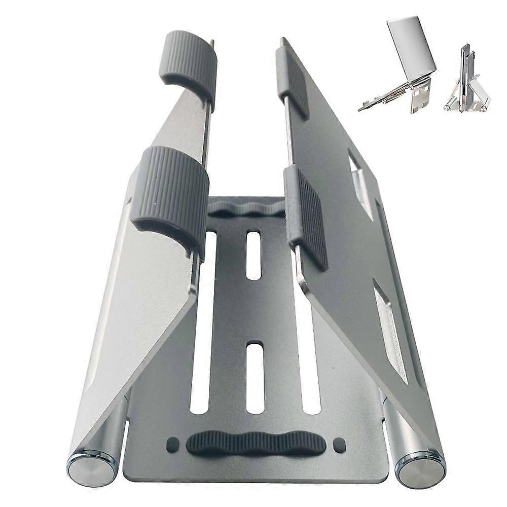 BENWIS 3 in 1 Foldable Laptop Tablet Stand Aluminum Alloy Multi-Function Notebook Tablet Phone Desktop Holder