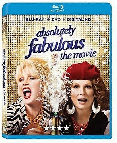 Absolutely Fabulous Blu-ray Region 2