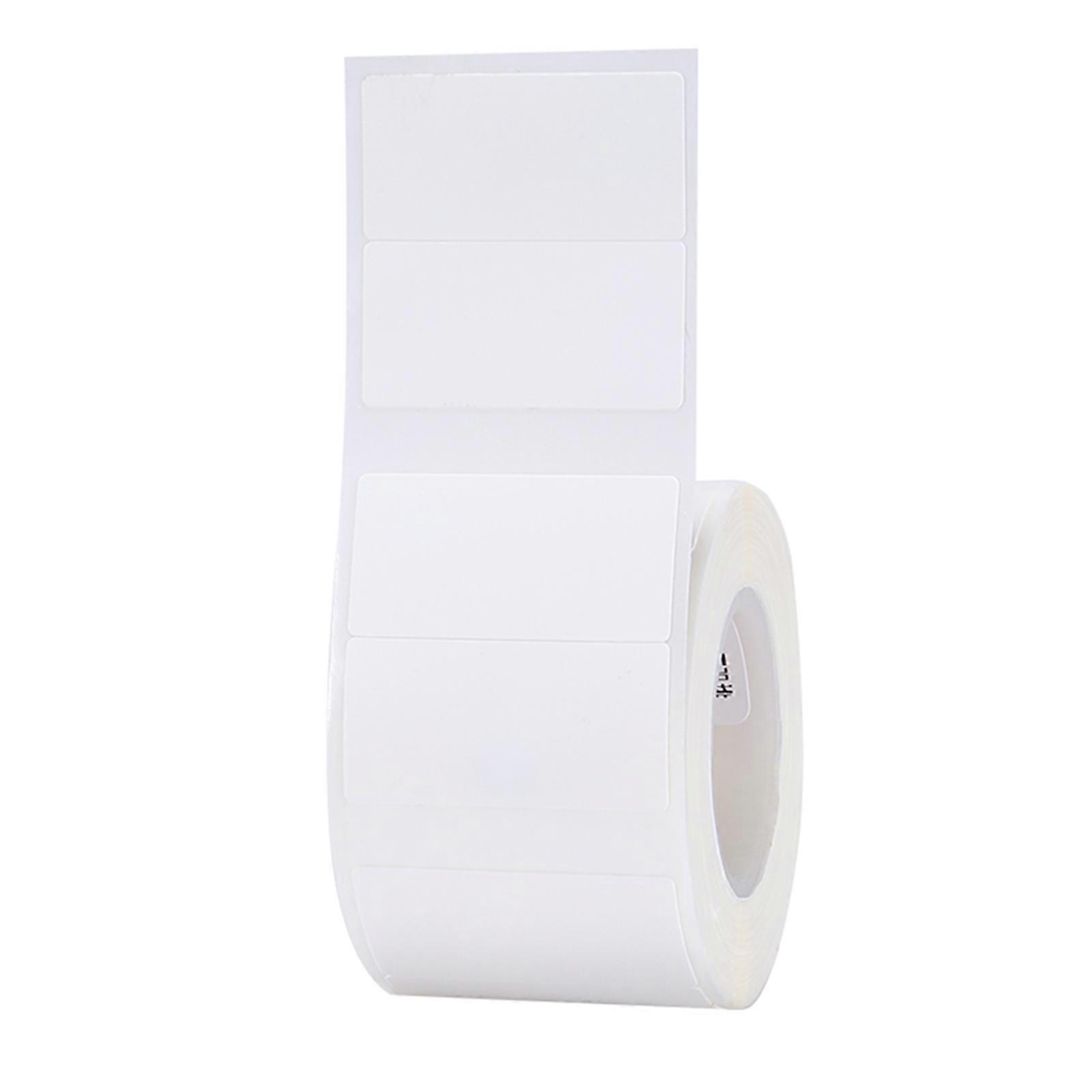 White Thermal Paper Roll 40x20mm 320 Sheets for B21 Printer