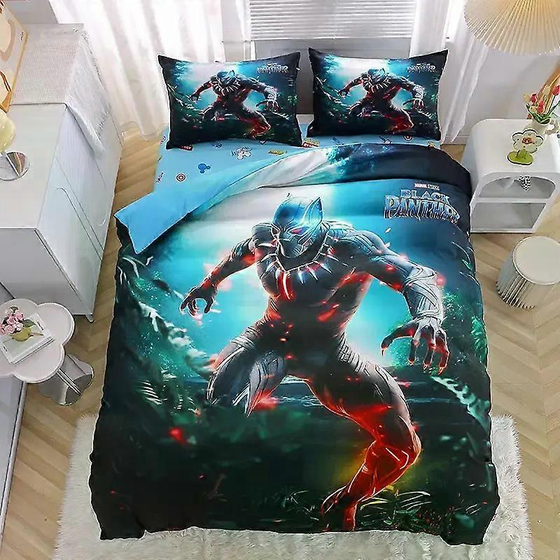 TE3248 The Avengers Bed Covers Bedding Set,Spider-man Cover Modern Printed 3-Piece Set 1 Bed Cover,Birthday Gifts