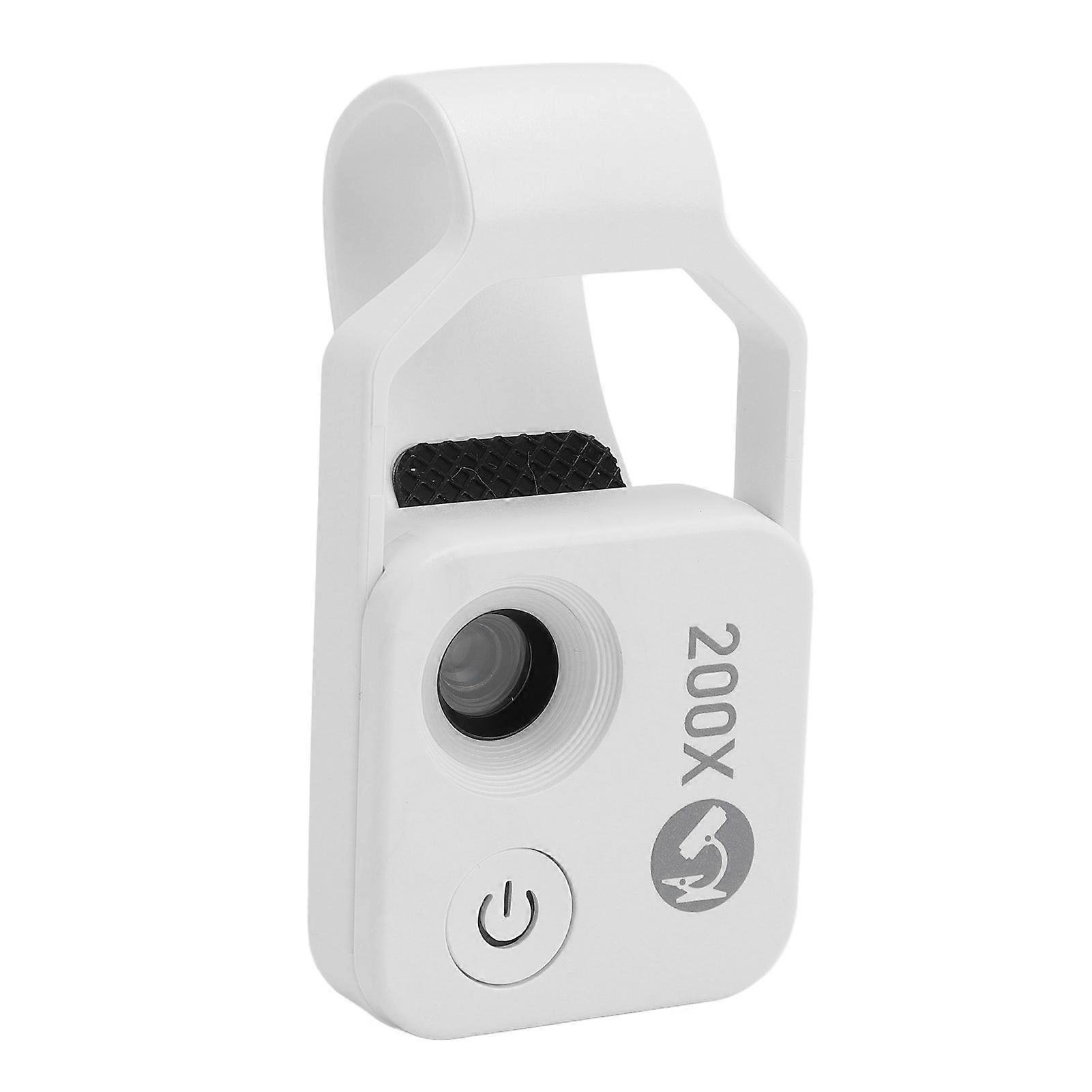 200X Miniature Pocket Digital Microscope Camera with LED Light