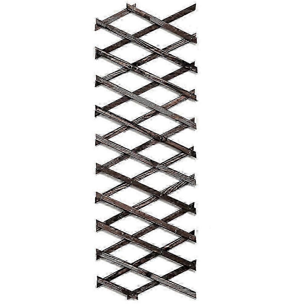 Outdoor Use Garden Fence Decor Retractable Garden Lattice Multi-use Pine Fence Wall-mounted Fence 2025